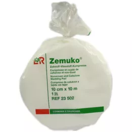 ZEMUKO Ikke-vevd kompresjonsrull 10 cmx10 m, 1 stk