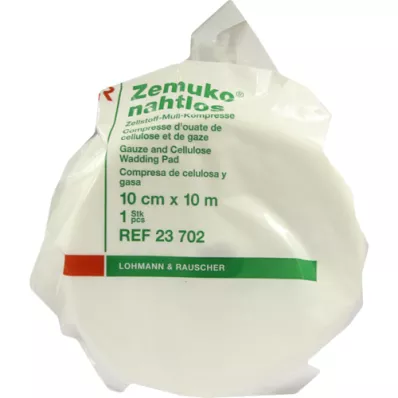 ZEMUKO Kompresjon sømløs valset 10 cmx10 m, 1 stk