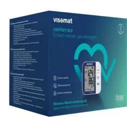 VISOMAT comfort eco blodtrykksmåler for overarm, 1 stk