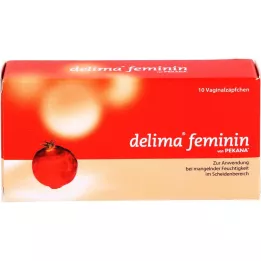 DELIMA feminin vaginal eggløsning, 10 stk