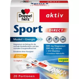 DOPPELHERZ Sport DIRECT Vitaminer + mineraler, 20 stk