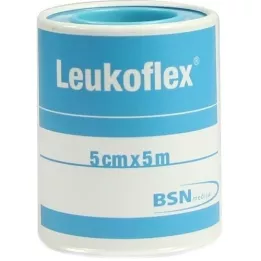 LEUKOFLEX Bandasjelapp 5 cmx5 m, 1 stk