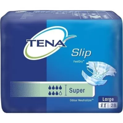 TENA SLIP super L, 28 stykker TENA SLIP super L, 28 stykker