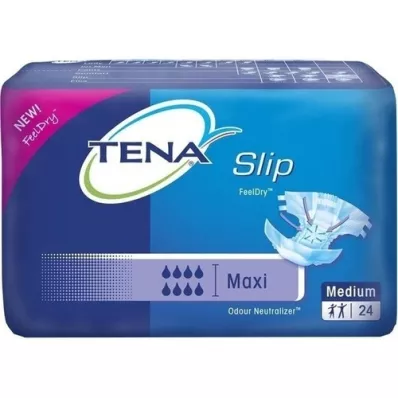 TENA SLIP maxi M, 24 stk TENA SLIP maxi M, 24 stk