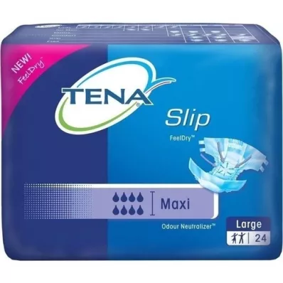 TENA SLIP maxi L, 24 stk TENA SLIP maxi L, 24 stk