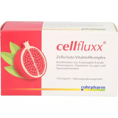 CELLFLUXX Kapsler, 120 stk CELLFLUXX Kapsler, 120 stk