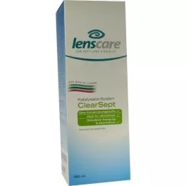 LENSCARE ClearSept 380 ml+beholder, 1 stk