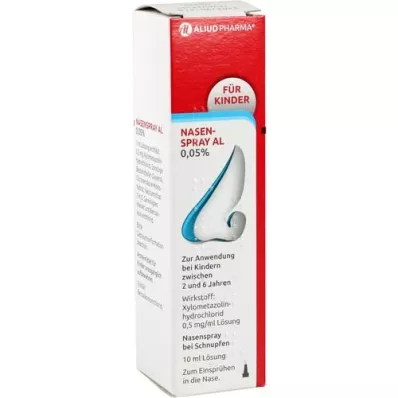 NASENSPRAY AL 0,05 %, 10 ml NASENSPRAY AL 0,05 %, 10 ml