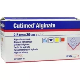 CUTIMED Alginat Alginat tamponade 2,5x30 cm, 5 stk