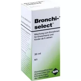 BRONCHISELECT Dråper, 30 ml