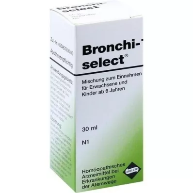 BRONCHISELECT Dråper, 30 ml