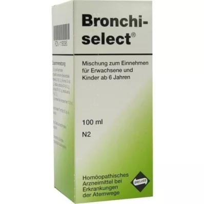 BRONCHISELECT Dråper, 100 ml