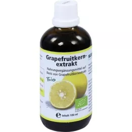 GRAPEFRUIT KERN Ekstraher organisk løsning, 100 ml