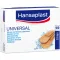 HANSAPLAST Universal Strips waterres.19x72 mm, 100 stk