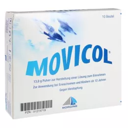 MOVICOL Pose Plv.z.Her.e.Lsg.z.Einkommen, 10 stk