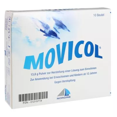 MOVICOL Pose Plv.z.Her.e.Lsg.z.Einkommen, 10 stk