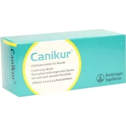 CANIKUR Tabletter vet., 3X4 stk