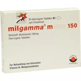 MILGAMMA mono 150 belagte tabletter, 30 stk