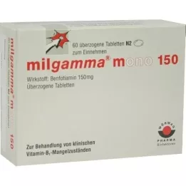 MILGAMMA mono 150 belagte tabletter, 60 stk