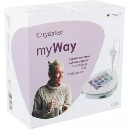 CYCLOTEST myWay sykkelcomputer, 1 stk