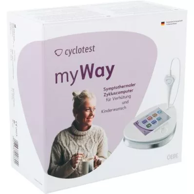 CYCLOTEST myWay sykkelcomputer, 1 stk