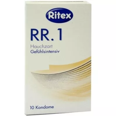 RITEX RR.1 kondom, 10 stk RITEX RR.1 kondom, 10 stk
