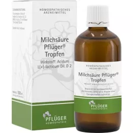 MILCHSÄURE Pflueger dråper, 100 ml