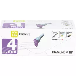 MYLIFE Clickfine pennåler 4 mm, 100 stk