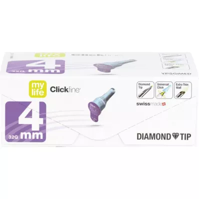 MYLIFE Clickfine pennåler 4 mm, 100 stk MYLIFE Clickfine pennåler 4 mm, 100 stk