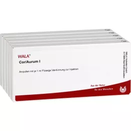 COR/AURUM I ampuller, 50X1 ml