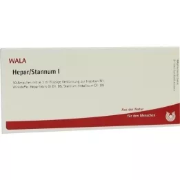 HEPAR STANNUM I ampuller, 10X1 ml