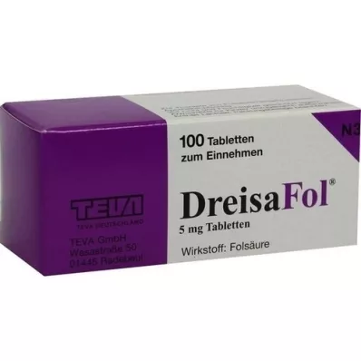 DREISAFOL Tabletter, 100 stk DREISAFOL Tabletter, 100 stk