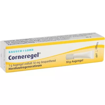 CORNEREGEL Øyegelé, 10 g CORNEREGEL Øyegelé, 10 g
