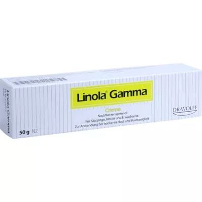 LINOLA GAMMA Krem, 50 g
