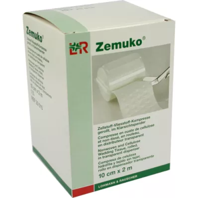 ZEMUKO Ikke-vevd kompresjonsrull 10 cmx2 m, 1 stk ZEMUKO Ikke-vevd kompresjonsrull 10 cmx2 m, 1 stk