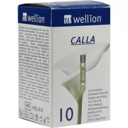 WELLION CALLA Blodsukkerprøvestrimler, 10 stk