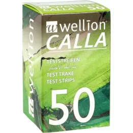 WELLION CALLA Blodsukkerprøvestrimler, 50 stk
