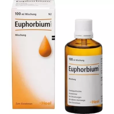 EUPHORBIUM COMPOSITUM SN Dråper, 100 ml