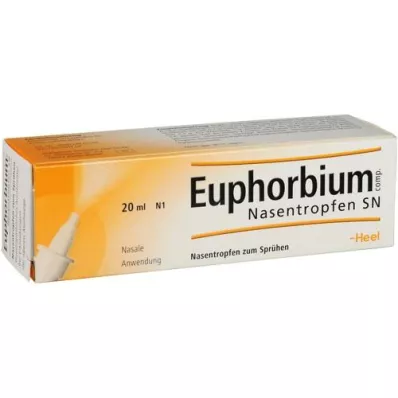 EUPHORBIUM COMPOSITUM Nesespray.SN Nesedosespray, 20 ml EUPHORBIUM COMPOSITUM Nesespray.SN Nesedosespray, 20 ml