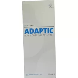 ADAPTIC 7,6x40,6 cm fuktig sårbandasje 2014, 36 stk