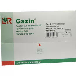 GAZIN Svab plomme steril 2+3 beskyttende r.o.RK, 125 stk