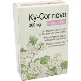 KY COR novo filmdrasjerte tabletter, 100 stk