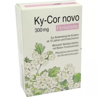 KY COR novo filmdrasjerte tabletter, 100 stk KY COR novo filmdrasjerte tabletter, 100 stk