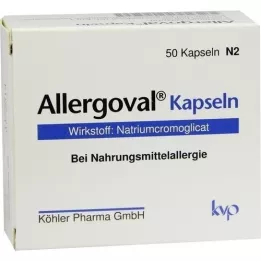 ALLERGOVAL Kapsler, 50 stk