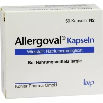 ALLERGOVAL Kapsler, 50 stk ALLERGOVAL Kapsler, 50 stk