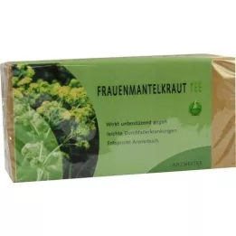 FRAUENMANTELKRAUT Tefilterposer, 25 stk