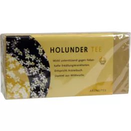HOLUNDER TEE Filterposer, 25 stk