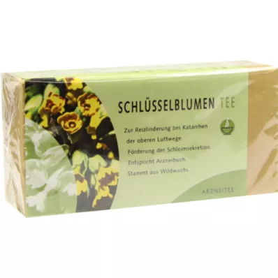 SCHLÜSSELBLUMENTEE Filterposer, 25 stk SCHLÜSSELBLUMENTEE Filterposer, 25 stk