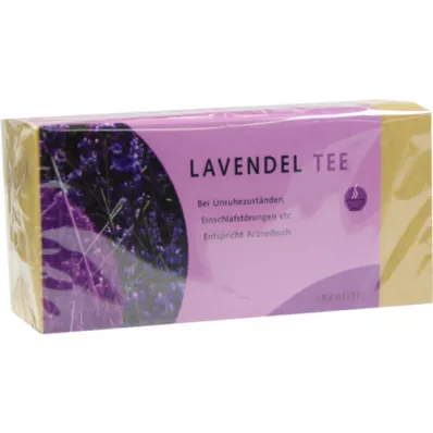 LAVENDELBLÜTEN Tefilterposer, 25 stk LAVENDELBLÜTEN Tefilterposer, 25 stk