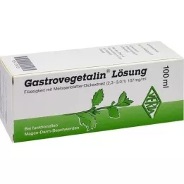 GASTROVEGETALIN Løsning, 100 ml